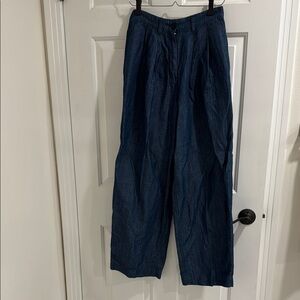 COS Denim Blue Trousers